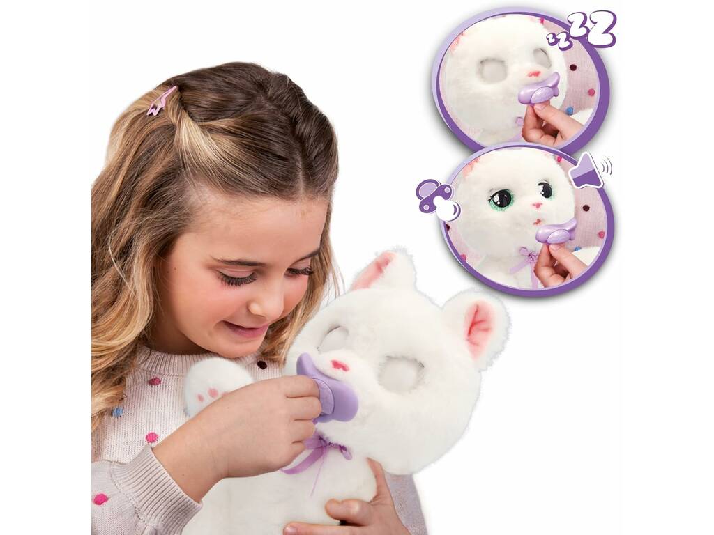 Baby Paws Peluche Gato Interactivo