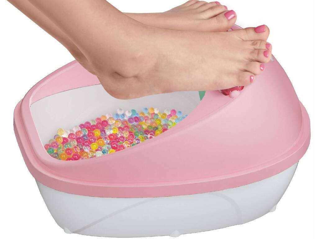 Spa de Pies con Bombitas de Agua y Accesorios