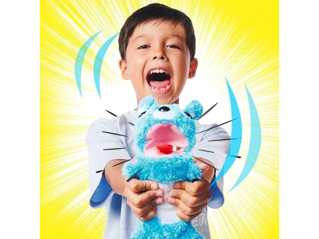 Screamerz Peluche Gritão Urso Azul