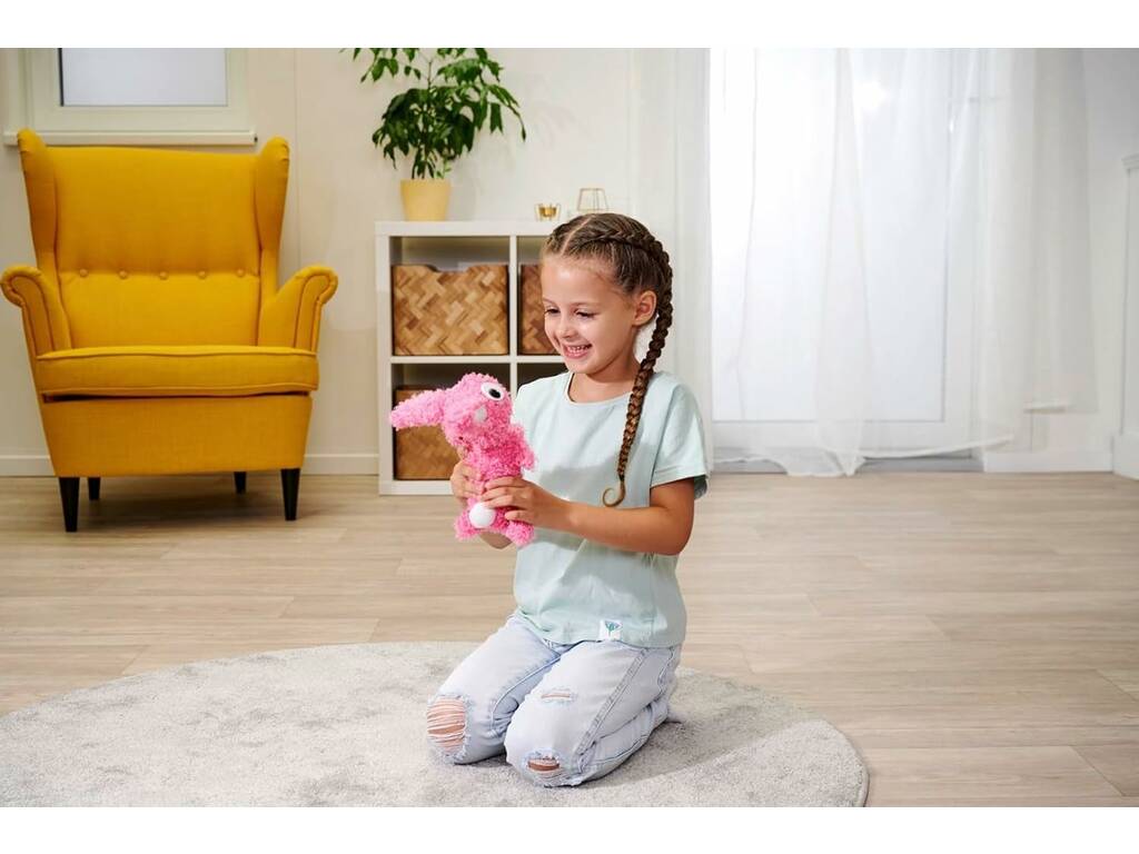 Screamerz Peluche Gritão Coelho Rosa