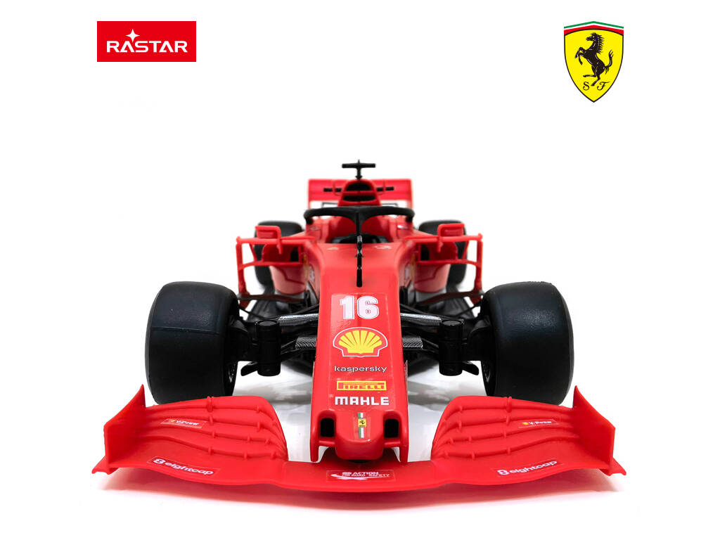 Ferrari SF1000 Rojo Radio Control 1:16 Construible de 60 Piezas