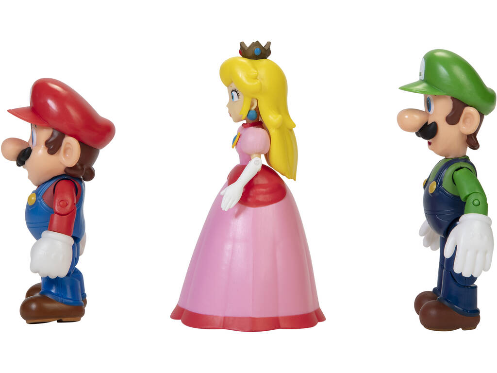 Super Mario Multipack Regno dei Funghi con 3 figure da 10 cm