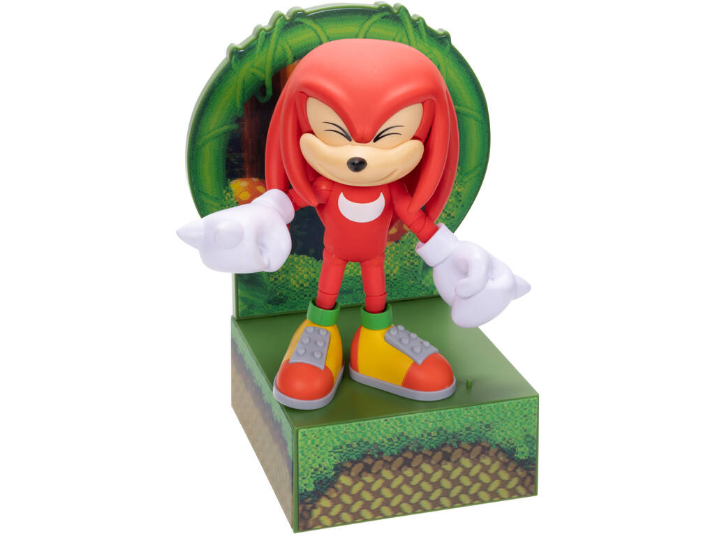 Sonic The Hedgehog Figura Knuckles Edición Coleccionista