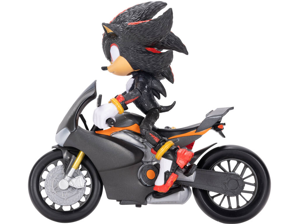 Sonic The Hedgehog 3 Figura Shadow con Moto