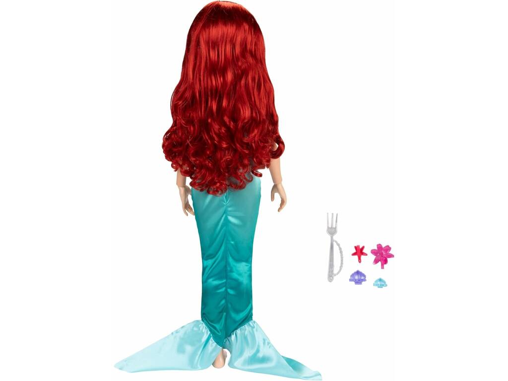 Princesas Disney Muñeca Ariel de 81 cm