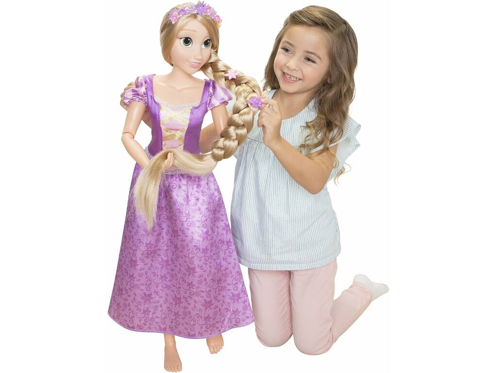 Princesas Disney Boneca Rapunzel de 81 cm