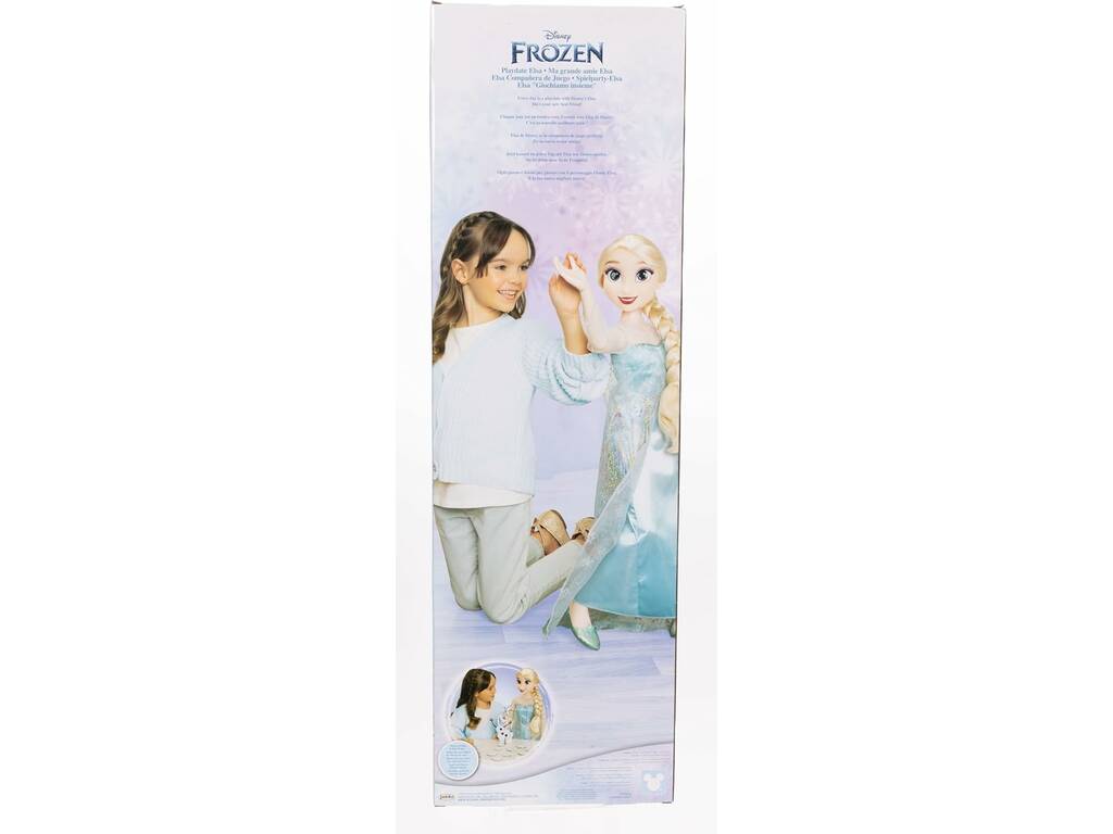 Disney Frozen Muñeca Elsa de 81 cm