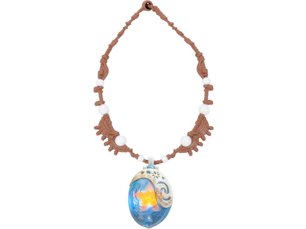 Disney Vaiana 2 Collar de Concha Luminosa de Vaiana