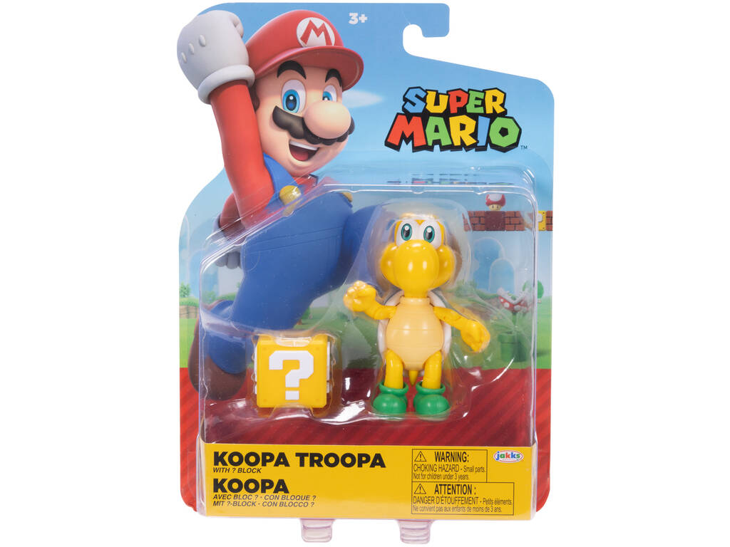 Super Mario Figura Articulada de 10 cm