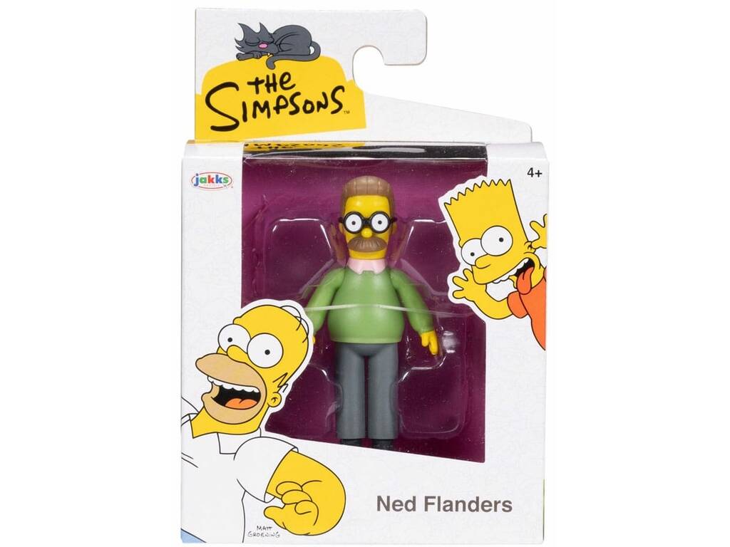 The Simpsons Figura de 6 cm