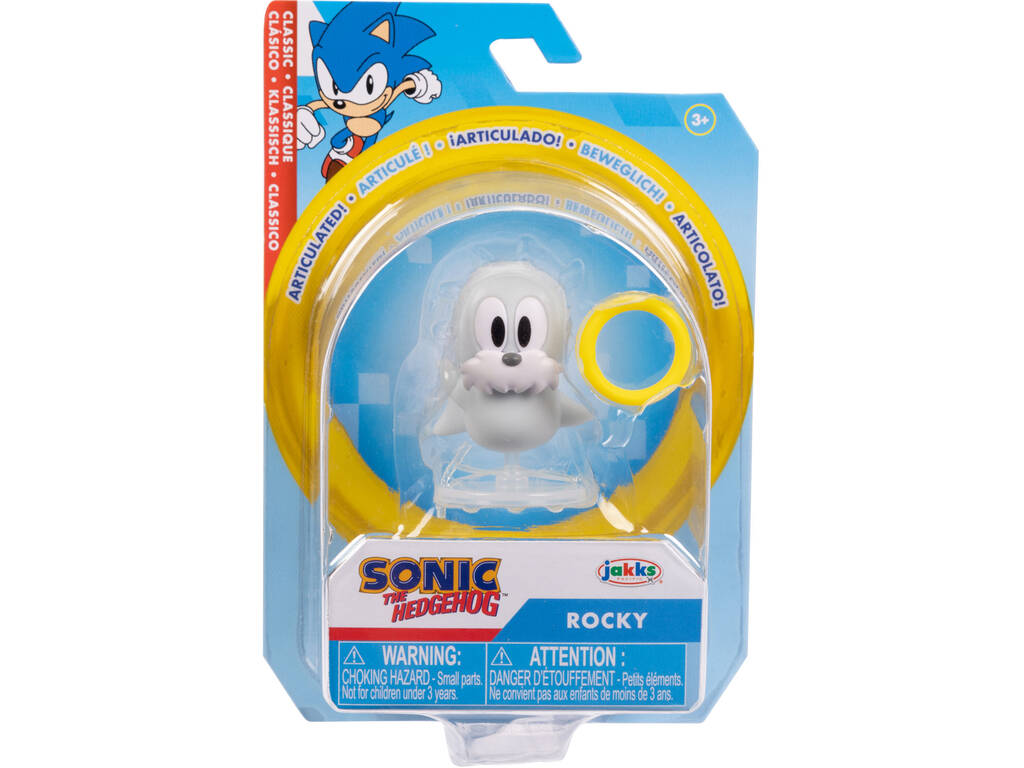 Sonic The Hedgehog Figura Articulada de 6 cm