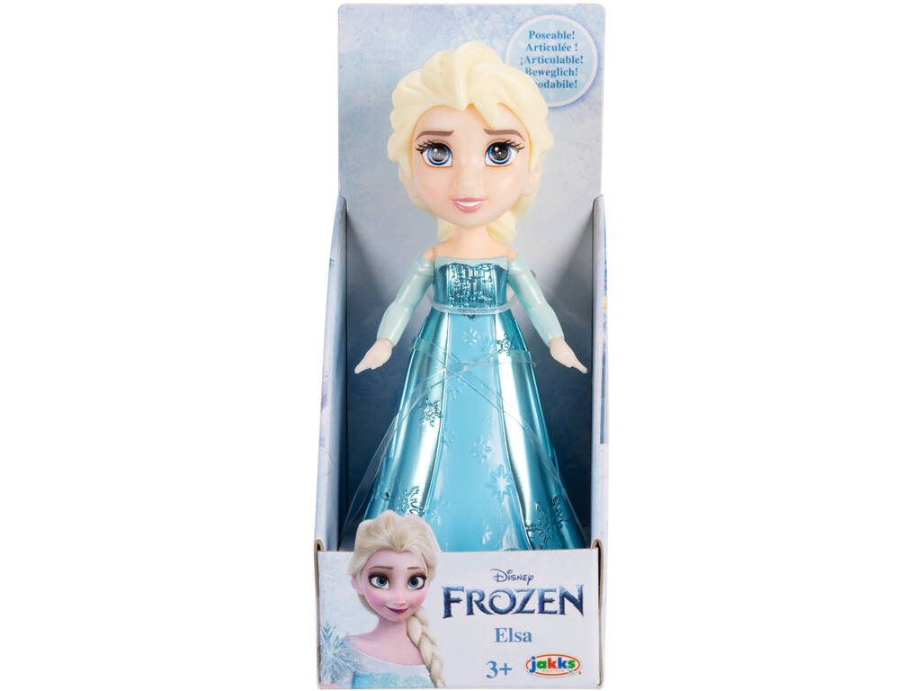 Disney Princesas y Frozen Mini Muñecas de 8 cm