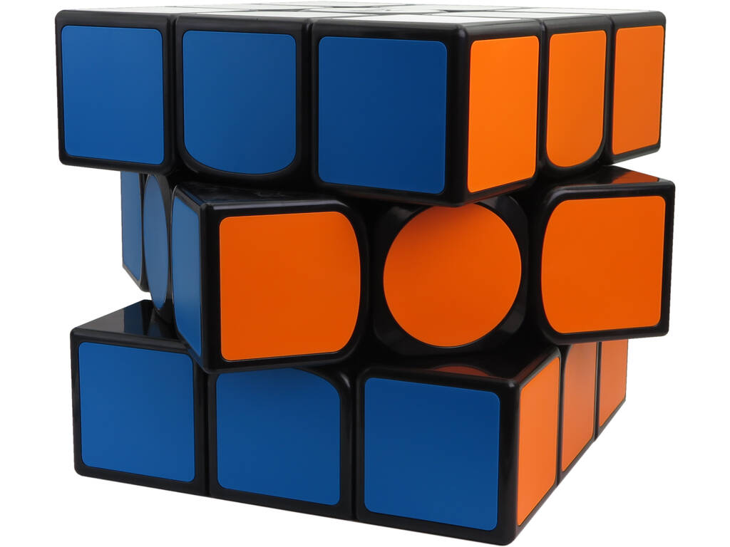 Super Cubo Puzzle Cores de 38x38x38 cm