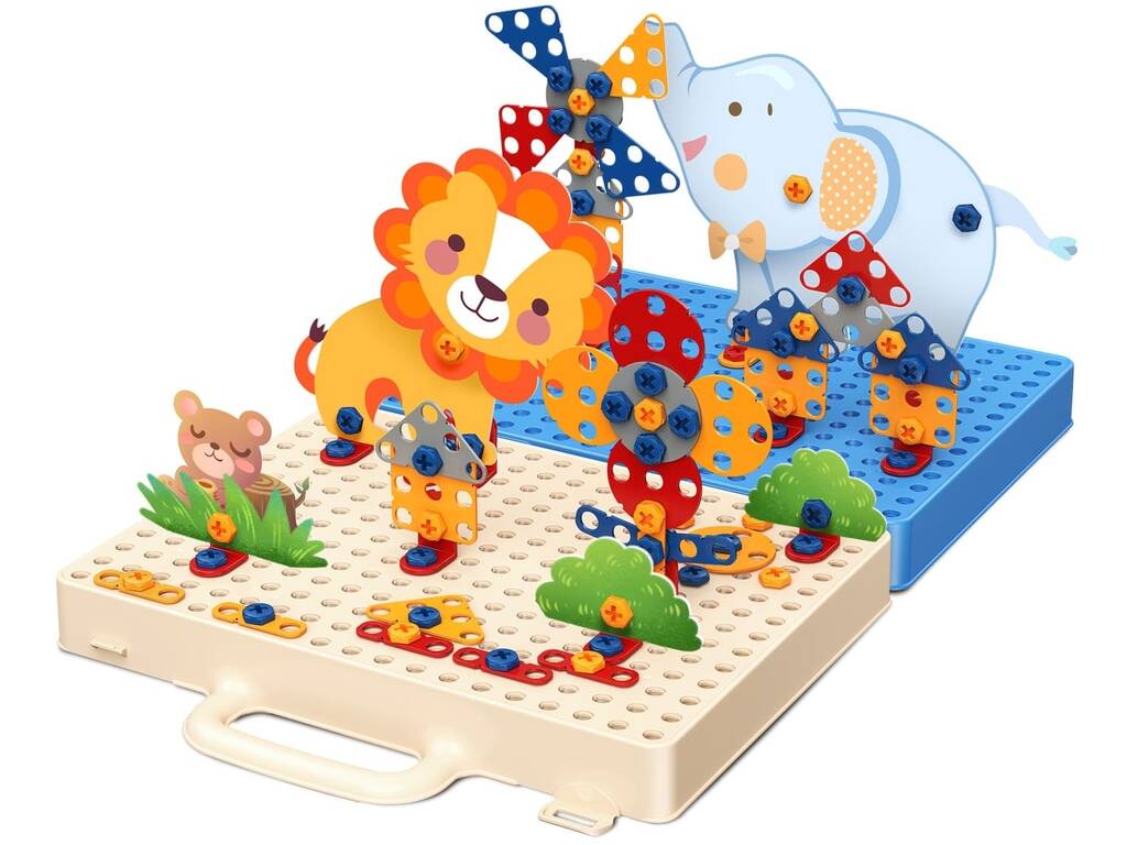 Safari Koffer Puzzle 3D mit 331 Teilen