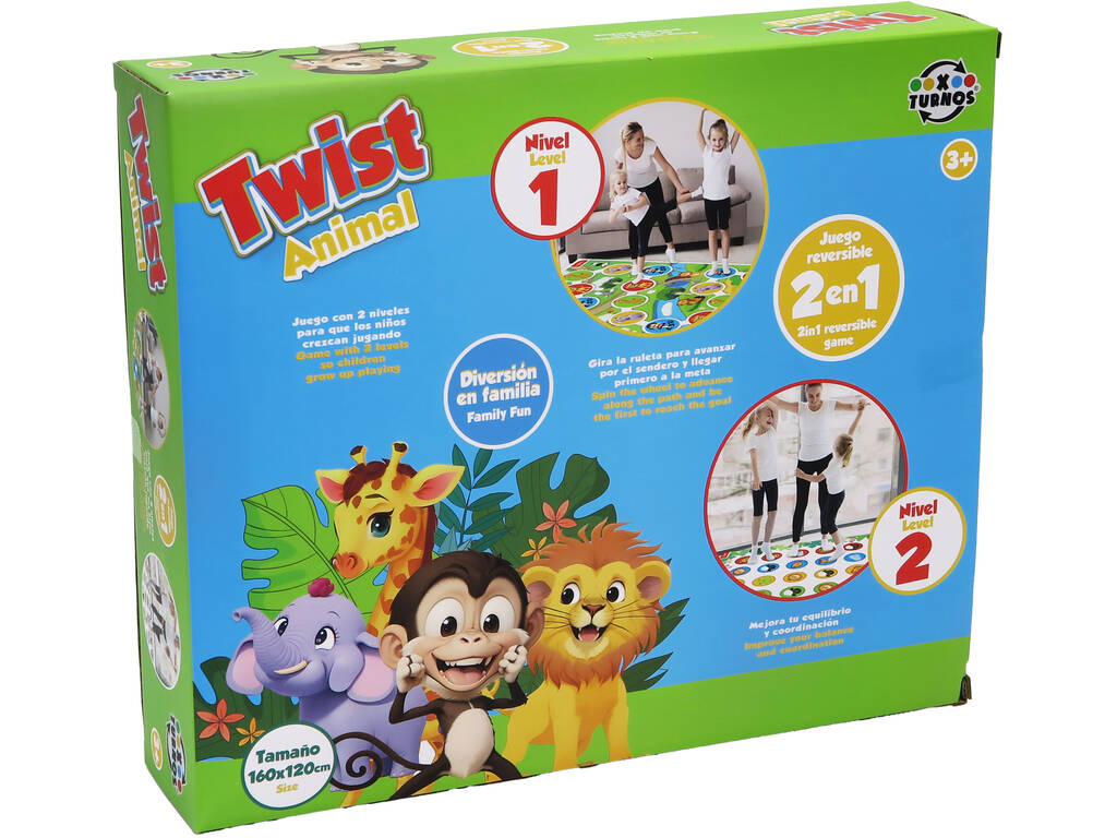 Twist Animal Juego 2 en 1