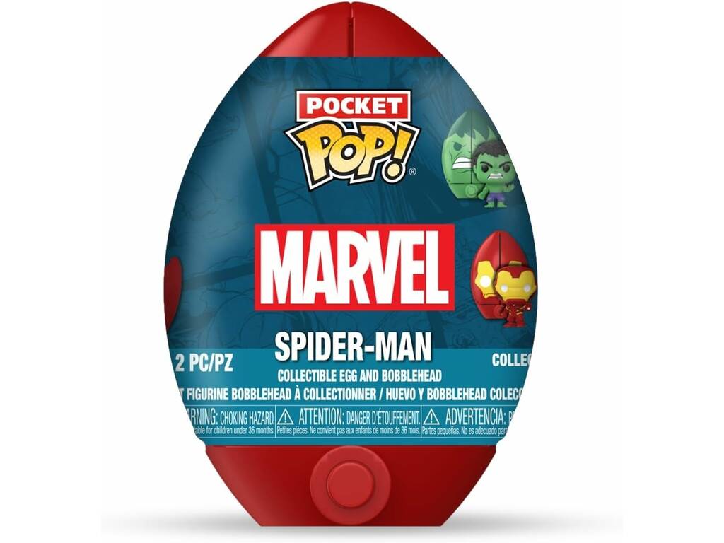 Funko Pop Pocket Egg Marvel