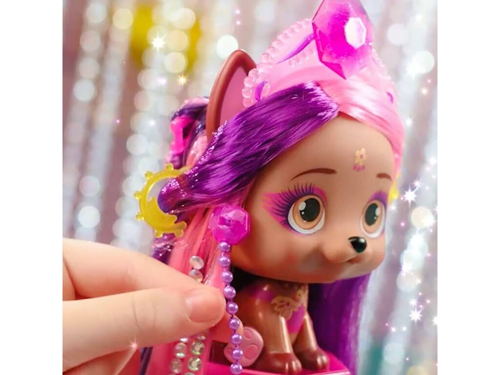 I Love VIP Pets Surprise Glam Gems Betalla Pack et Tiny Styles Surprise Mirror Pack