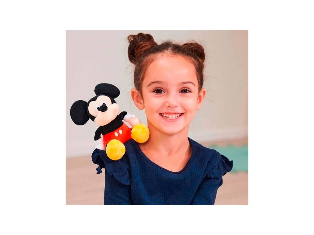 Disney Shoulder Squad Peluche Mickey Mouse 12 cm para el Hombro