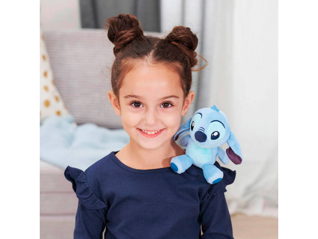 Disney Shoulder Squad Peluche Stitch 12 cm para el Hombro