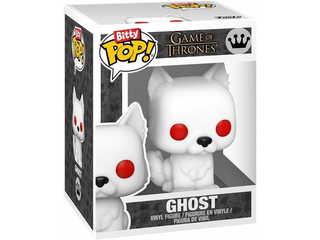 Funko Pop Bitty Juego de Tronos Pack 4 Mini Figuras con Jon Snow