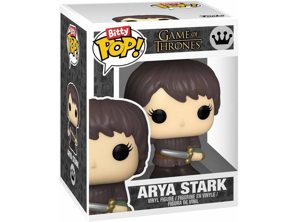 Funko Pop Bitty Game of Thrones 4 Pack Mini Figures avec Ned Stark