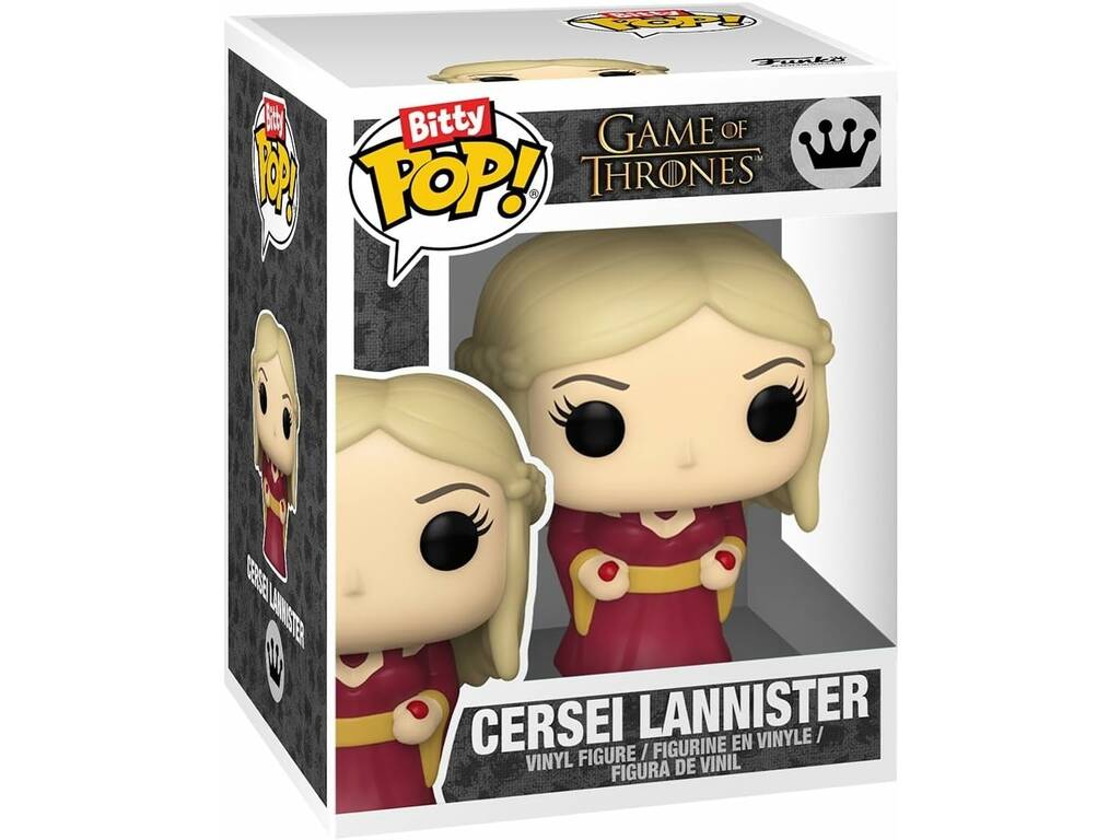 Funko Pop Bitty Juego de Tronos Pack 4 Mini Figuras con Tyrion Lannister