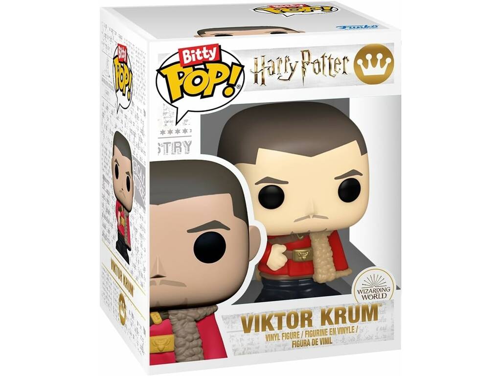 Funko Pop Bitty Harry Potter Pack 4 Mini Figuras con Hermione Granger