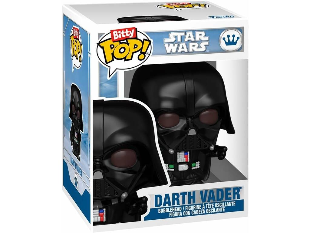 Funko Pop Bitty Star Wars Pack 4 Mini Figuras con Darth Vader