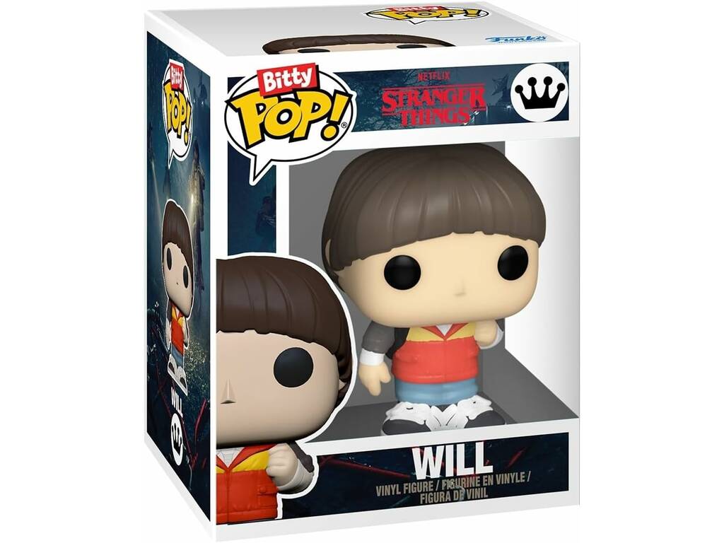 Funko Pop Bitty Stranger Things Pack 4 Mini Figuras con Demogorgon