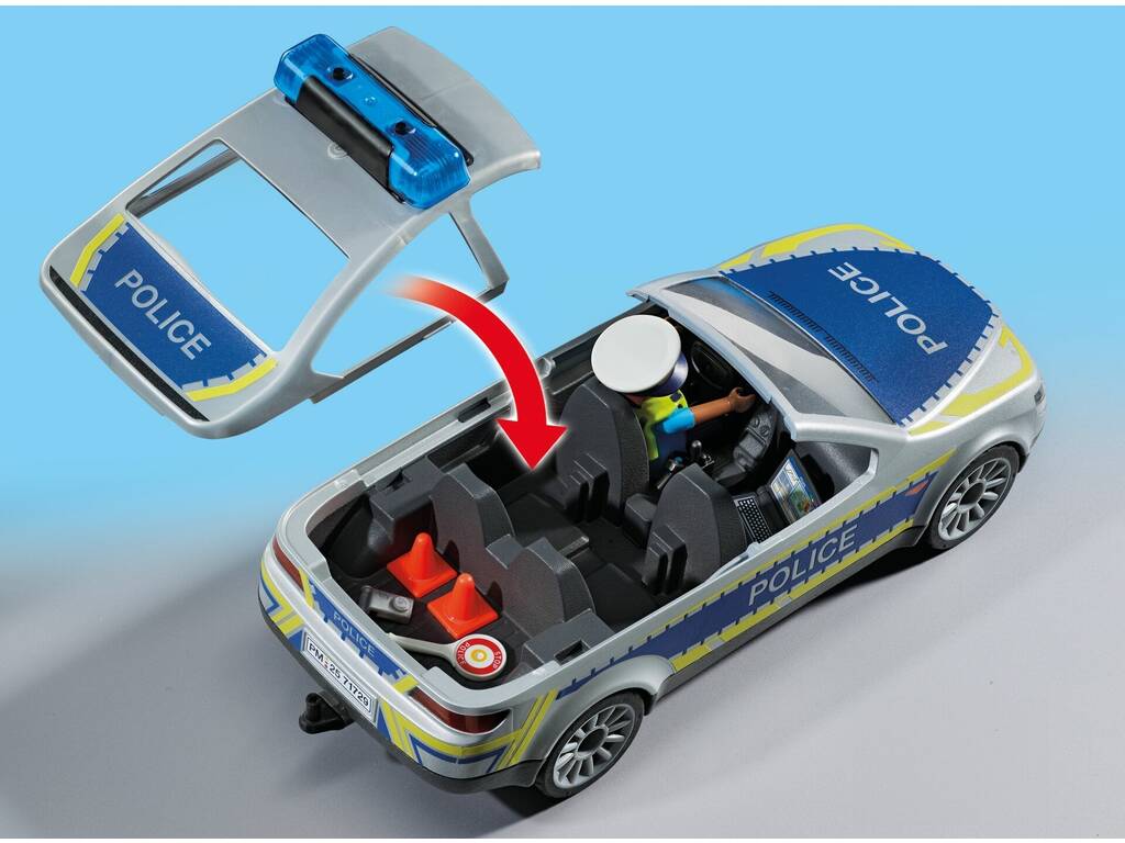 Playmobil Action Heroes Carro de Patrulha