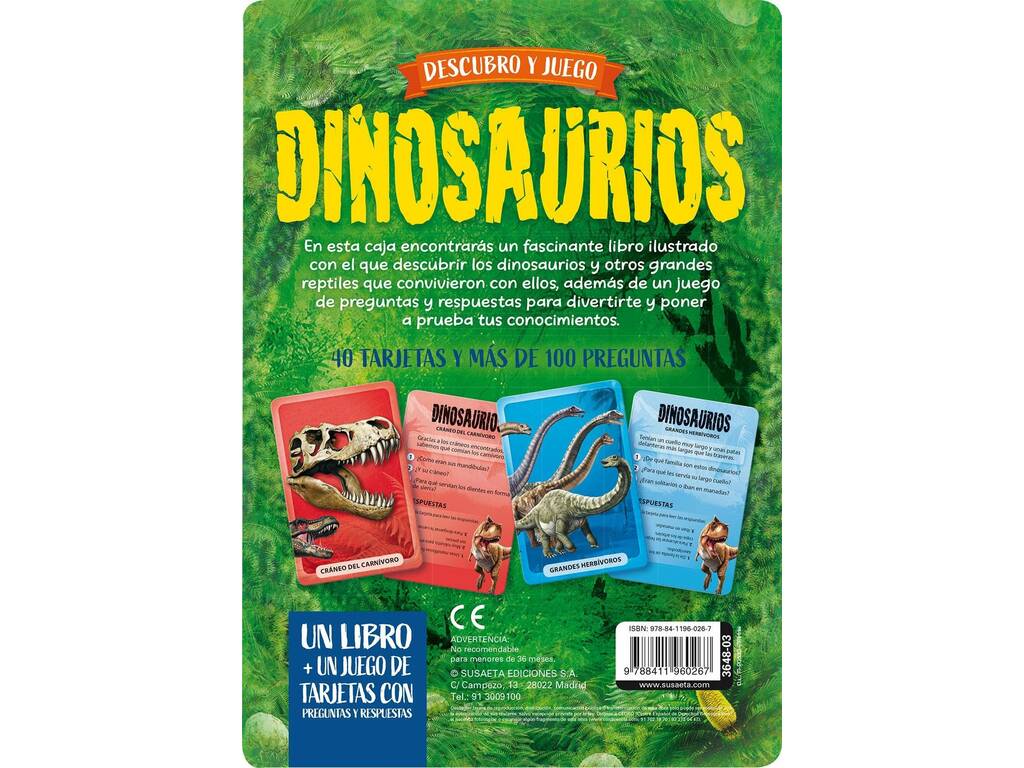 Livre I Découvrir et jouer les dinosaures