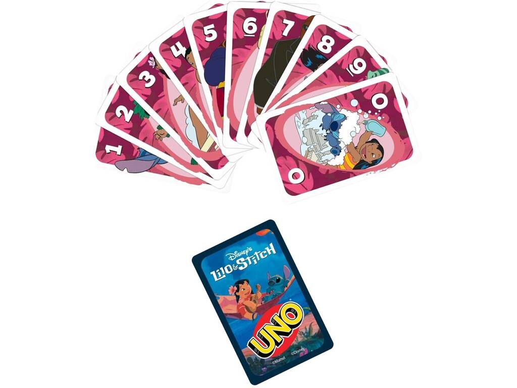 Uno Disney Lilo y Stitch