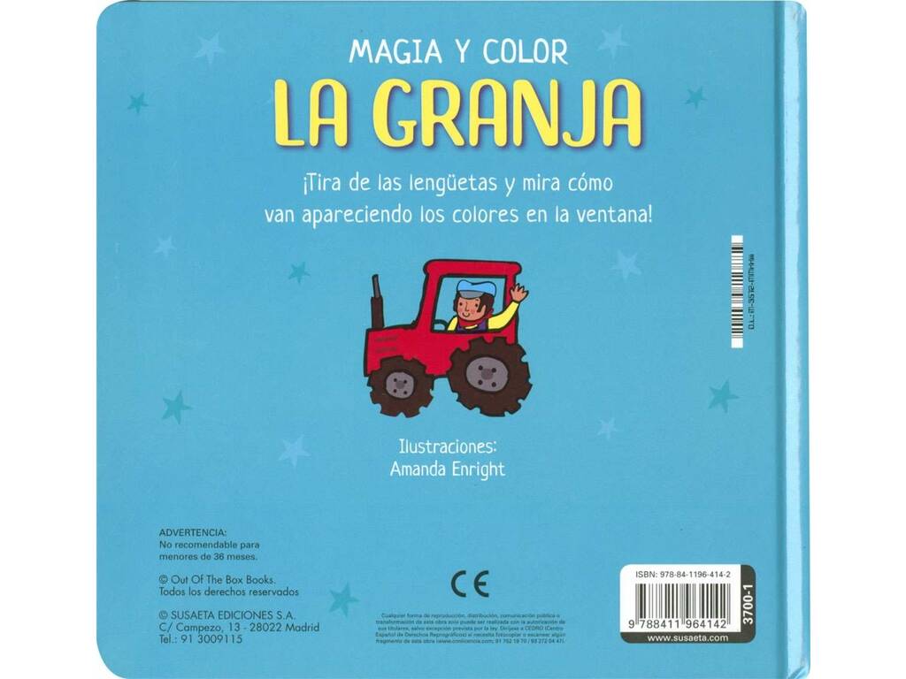 Livre Magie et couleur La Granja