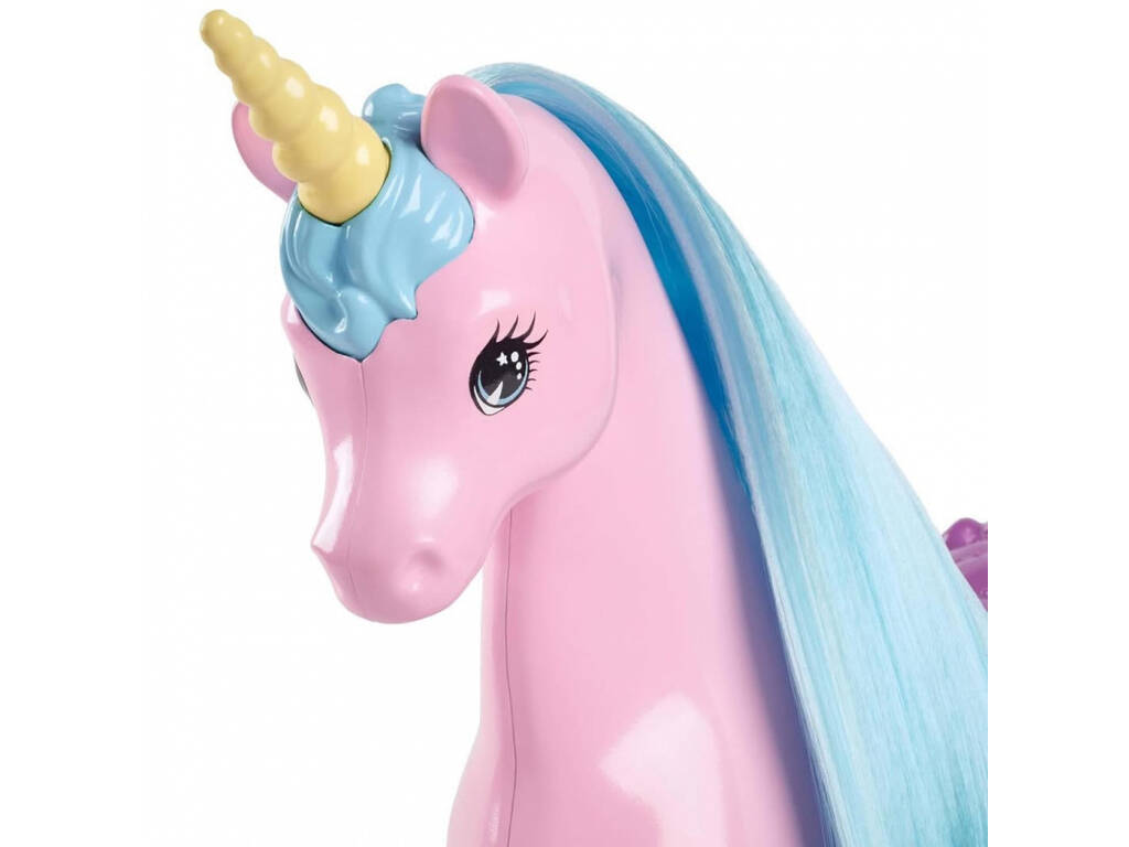 Barbie e il suo unicorno