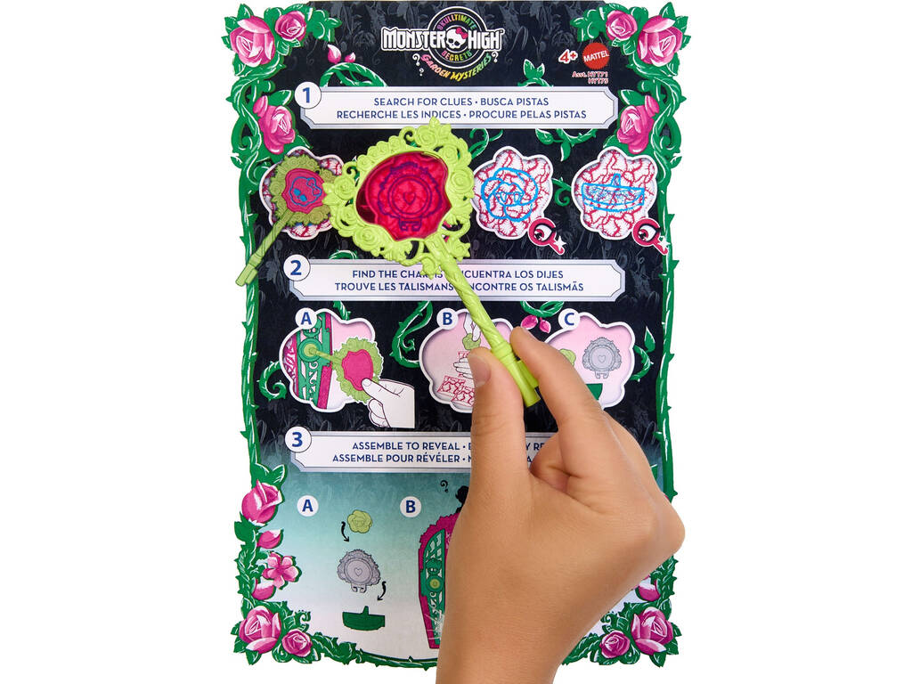 Monster High Skulltimate Secrets Garden Mysteries Muñeca Venus McFlytrap con Armario