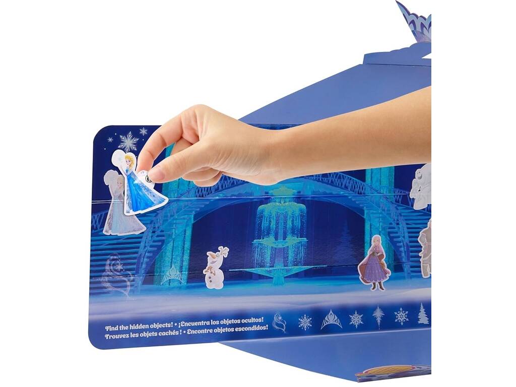 Disney Frozen Spin & Reveal Boneca Elsa com Surpresas