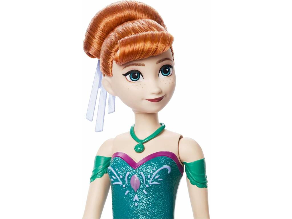 Disney Frozen Poupée Spin & Reveal Anna avec surprises