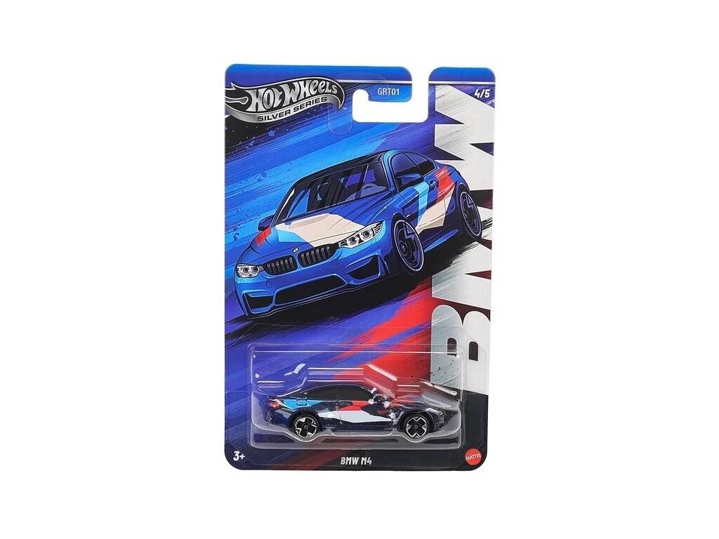 Hot Wheels Silver Series Vehículo BMW