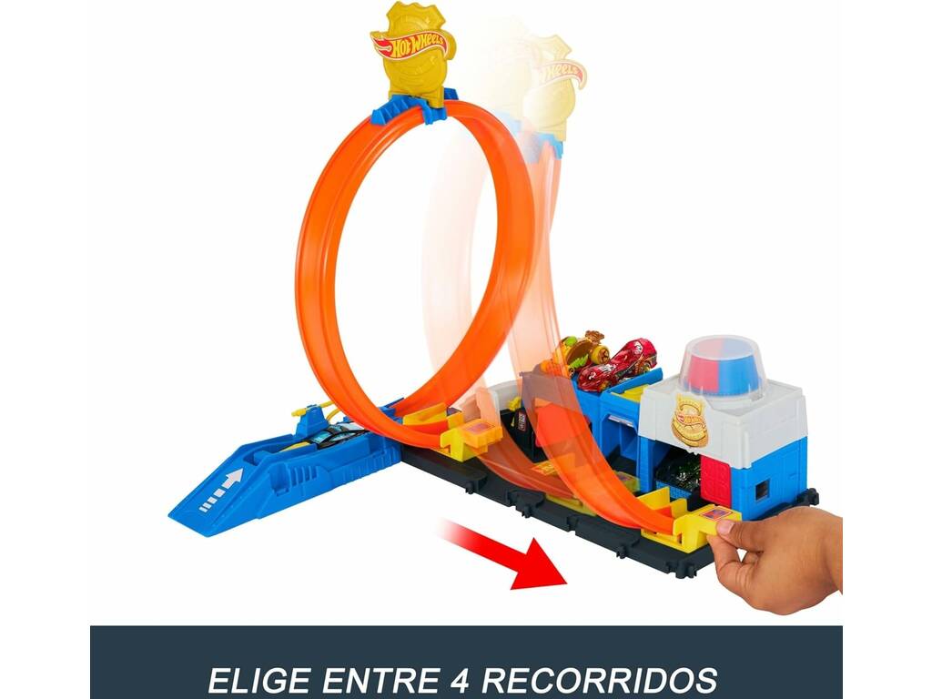 Hot Wheels City Supercommissariat de police