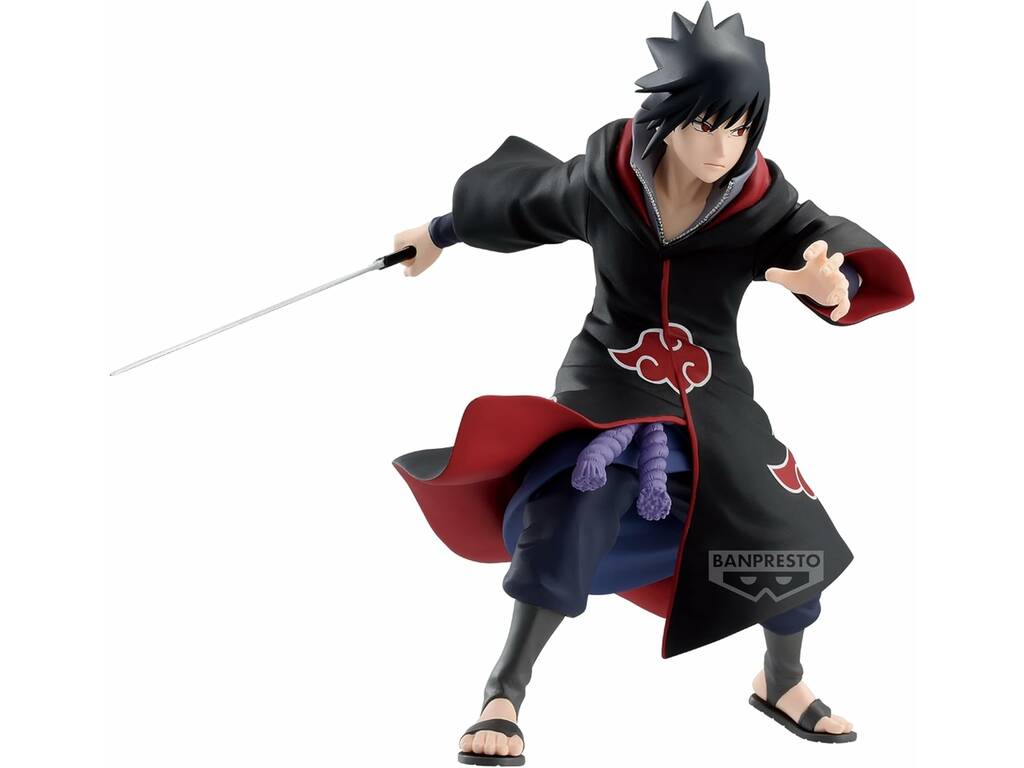 Naruto Shippuden Vibration Stars 20 cm Uchiha Sasuke IV Figure