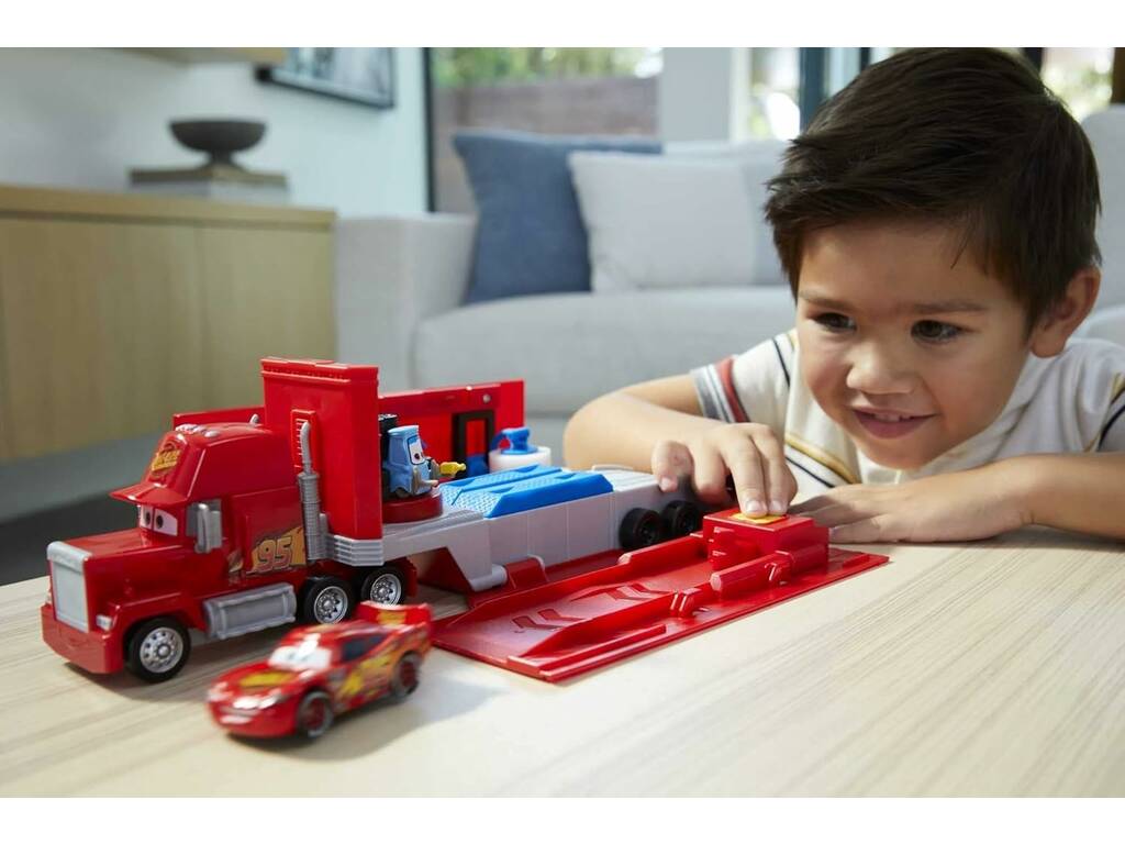 Cars Set Mack transformable de 35 cm