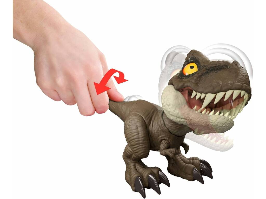 Jurassic World Tysanosaurus Rex Roar Command Figure 21 cm