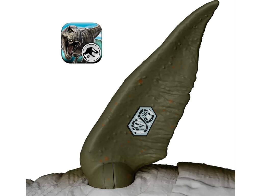 Jurassic World Rebirth Figurine Mosasaurus Bite’N Blast de 60 cm