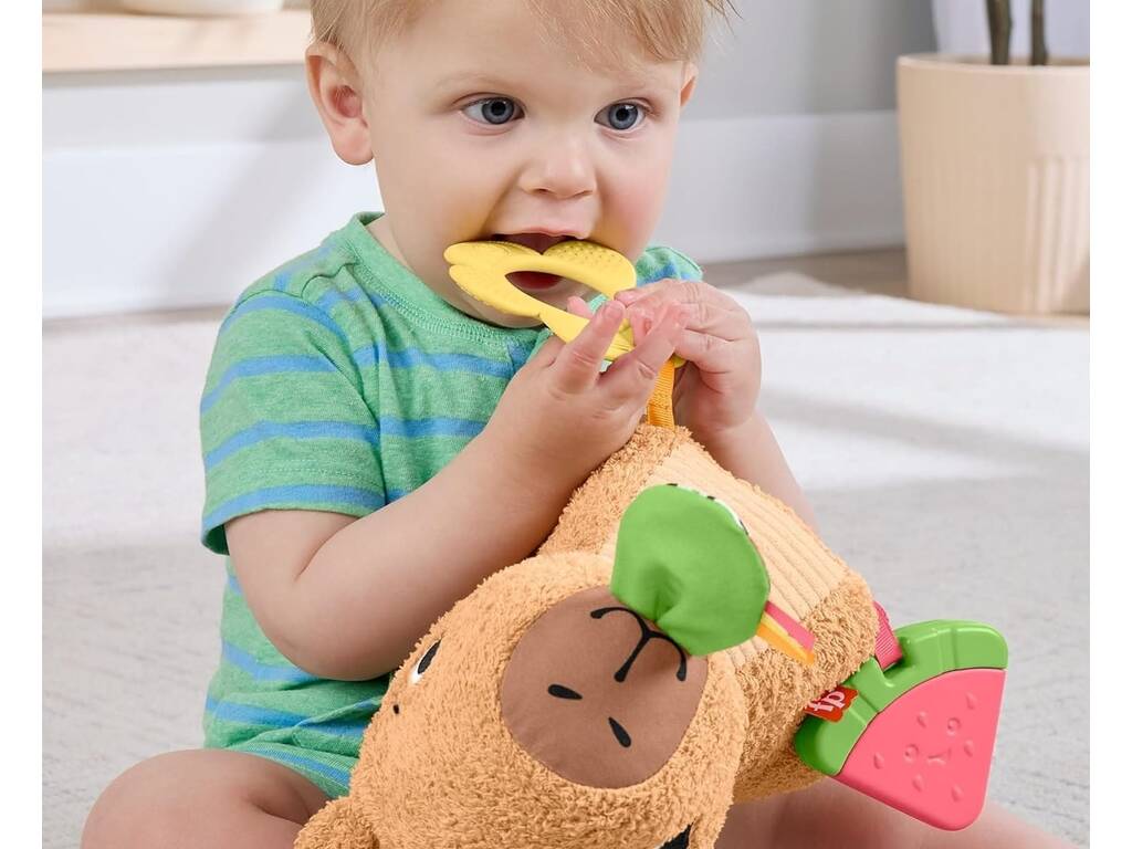 Fisher Price Capibara câlins et jeux