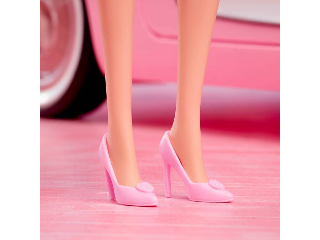 Barbie The Movie Muñeca Barbie con Boina Rosa