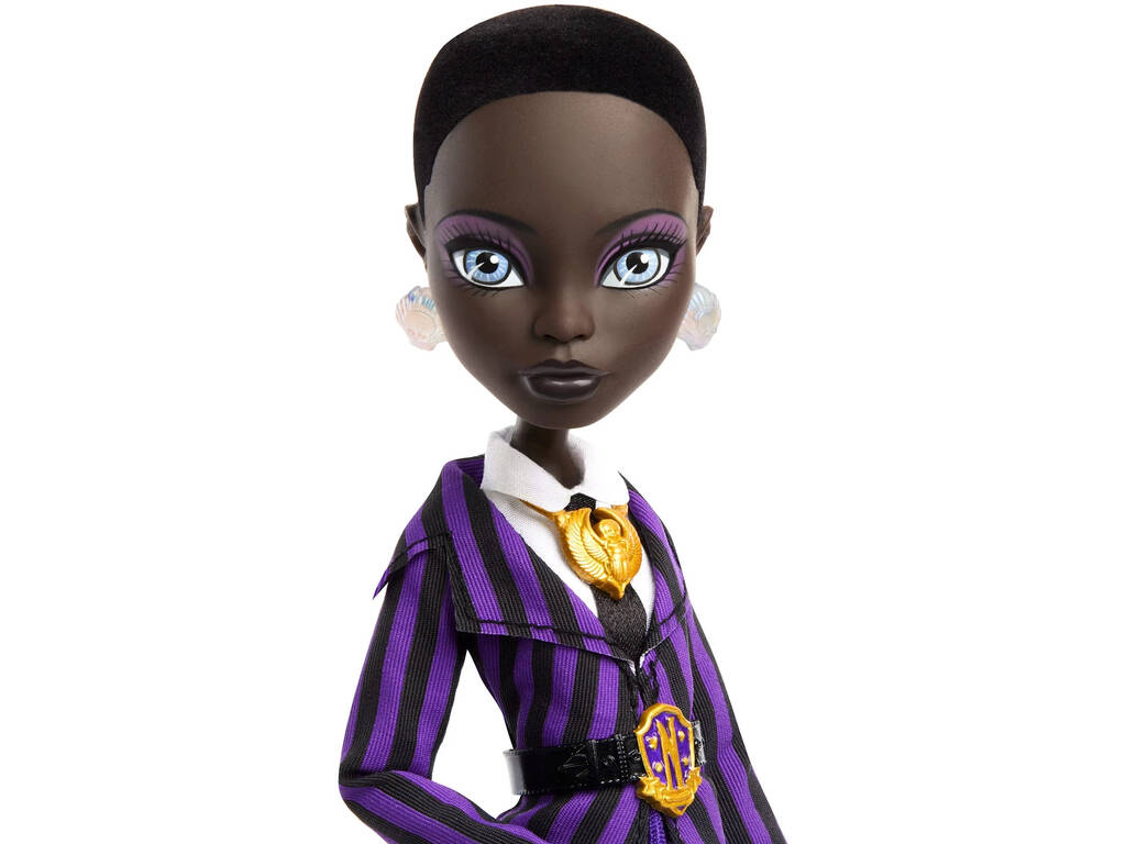 Monster High Wednesday Poupée Bianca Barclay