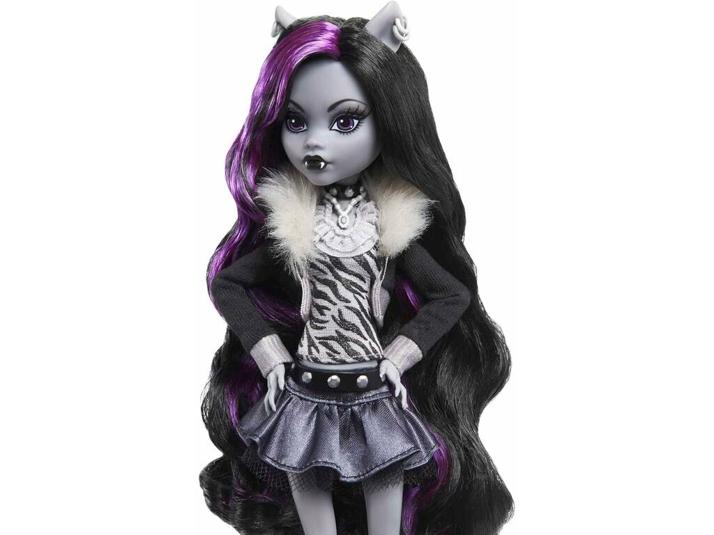 Monster High Reel Drama Muñeca Clawdeen Wolf
