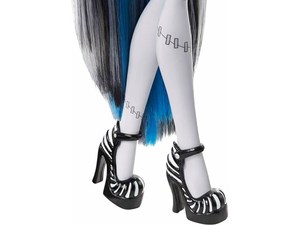 Monster High Reel Drama Muñeca Frankie Stein