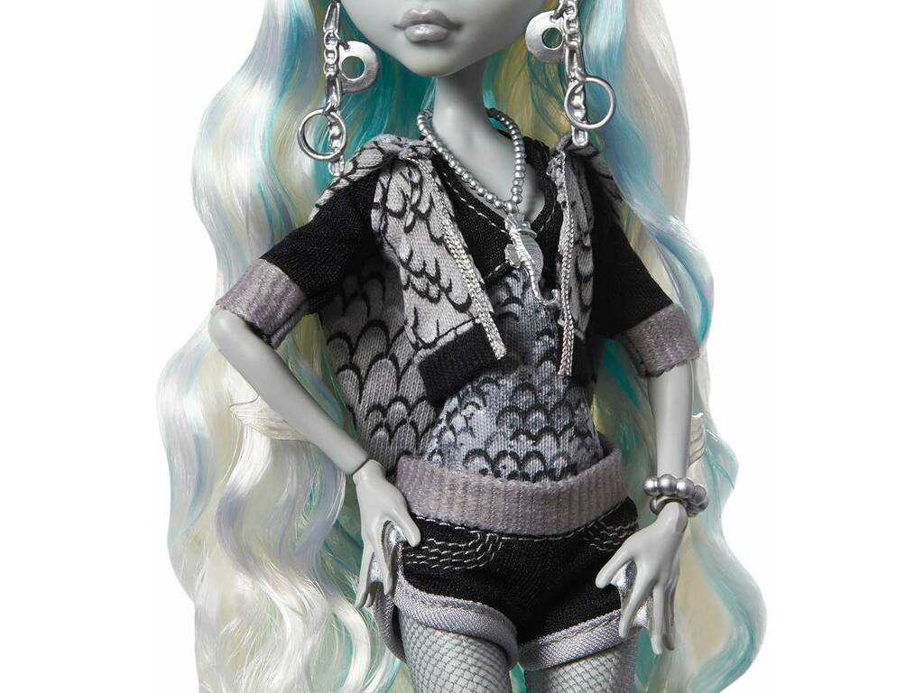 Monster High Reel Drama Muñeca Lagoona