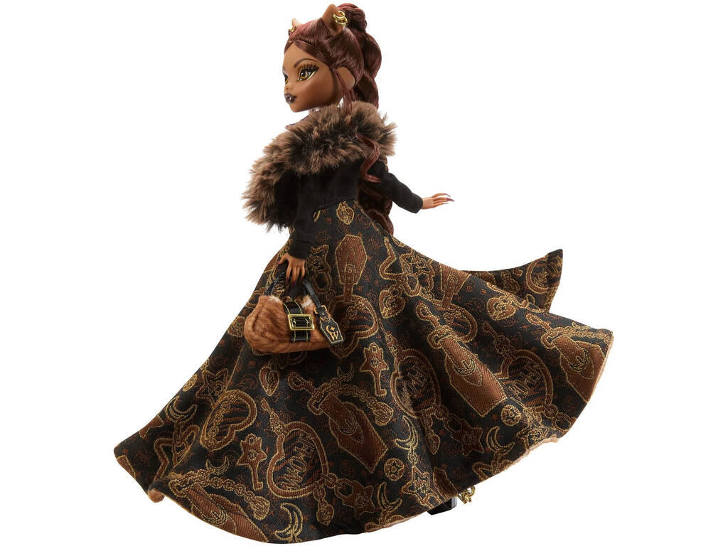 Monster High Poupée Clawdeen Wolf House Of Wolf